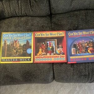 'Can You See What I See?' Kids Puzzle Book Set